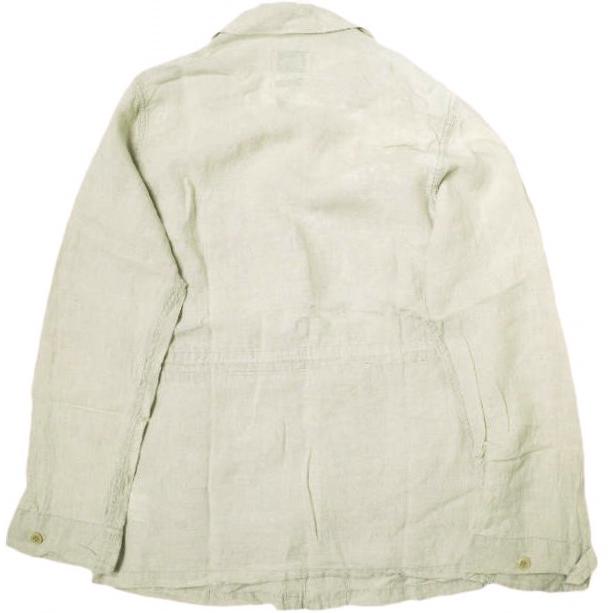 Pilgrim Surf+Supply ピルグリム サーフ+サプライ Olivia Relaxed Linen Army Jacket リラックスリネンアーミージャケット 1 NATURAL M-65 |  | 01