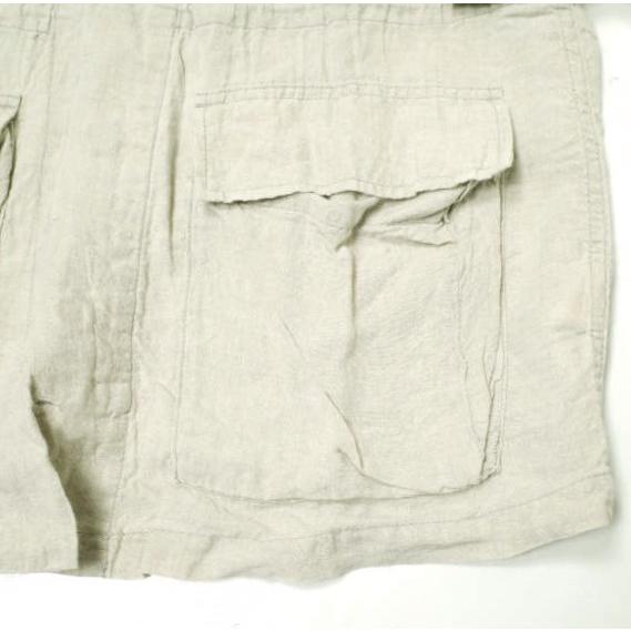 Pilgrim Surf+Supply ピルグリム サーフ+サプライ Olivia Relaxed Linen Army Jacket リラックスリネンアーミージャケット 1 NATURAL M-65 |  | 04