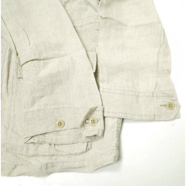 Pilgrim Surf+Supply ピルグリム サーフ+サプライ Olivia Relaxed Linen Army Jacket リラックスリネンアーミージャケット 1 NATURAL M-65 |  | 05