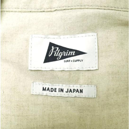 Pilgrim Surf+Supply ピルグリム サーフ+サプライ Olivia Relaxed Linen Army Jacket リラックスリネンアーミージャケット 1 NATURAL M-65 |  | 06
