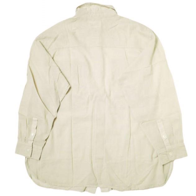 Pilgrim Surf+Supply ピルグリム サーフ+サプライ 23SS Celeste Sheer Blouse シアーミリタリーシャツ 37-11-0258-594 0 NATURAL BEAMS |  | 01
