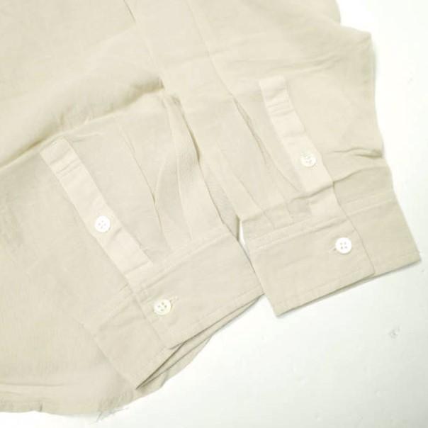 Pilgrim Surf+Supply ピルグリム サーフ+サプライ 23SS Celeste Sheer Blouse シアーミリタリーシャツ 37-11-0258-594 0 NATURAL BEAMS |  | 04