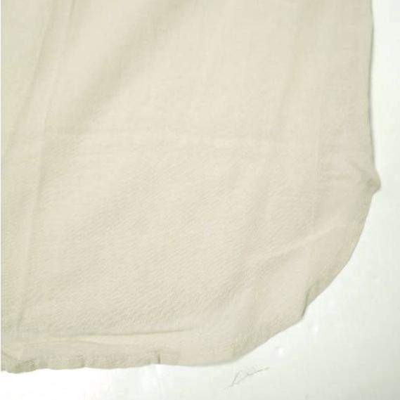 Pilgrim Surf+Supply ピルグリム サーフ+サプライ 23SS Celeste Sheer Blouse シアーミリタリーシャツ 37-11-0258-594 0 NATURAL BEAMS |  | 05