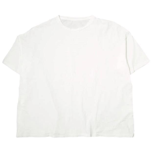 Pilgrim Surf+Supply ピルグリム サーフ+サプライ 22SS オーバーサイズクルーネックカットソー 37-04-0160-101 0(S) ホワイト 半袖 Tシャツ | 