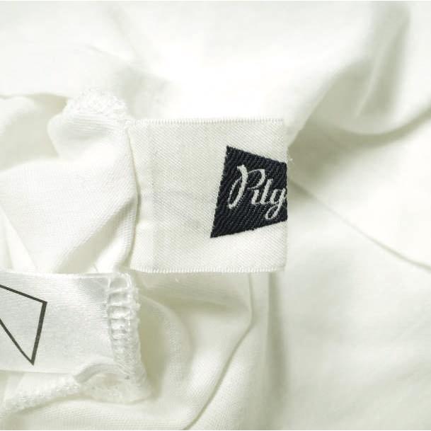 Pilgrim Surf+Supply ピルグリム サーフ+サプライ 22SS オーバーサイズクルーネックカットソー 37-04-0160-101 0(S) ホワイト 半袖 Tシャツ |  | 05