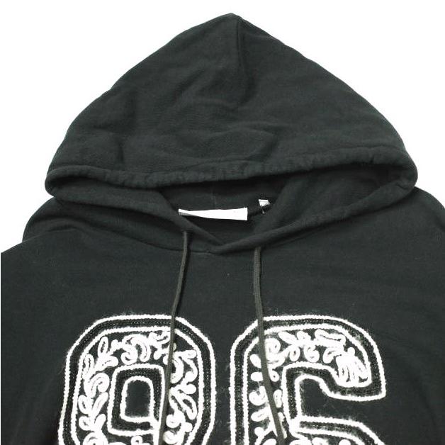 el conductorH コンダクター 24SS CORD EMBROIDERED COTTON HOODED SWEATER TEAM 86 スウェットプルオーバーパーカー PD24SC01 4(L) BLK |  | 03