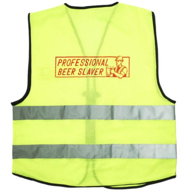 BEER SLAVE ビールの奴隷 24SS メッシュジップベスト Free ライムイエロー ジレ 蛍光 トップス g21698 |  | 01