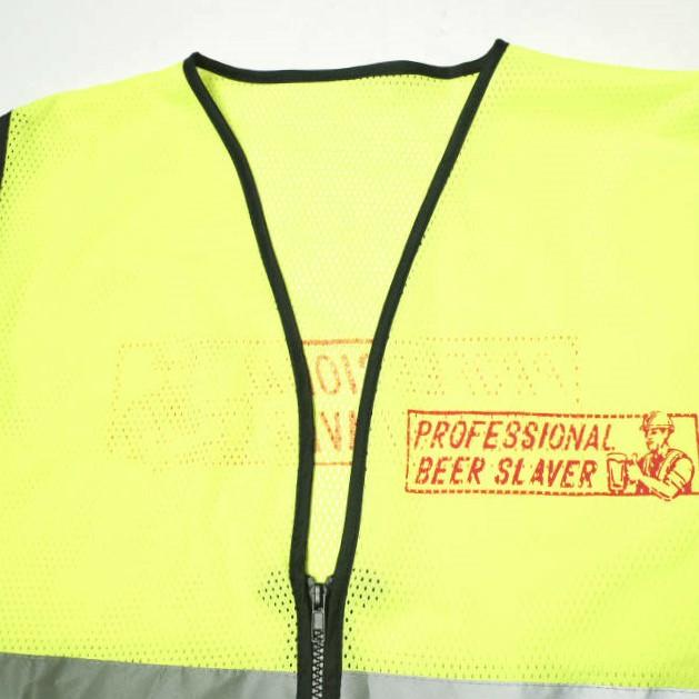 BEER SLAVE ビールの奴隷 24SS メッシュジップベスト Free ライムイエロー ジレ 蛍光 トップス g21698 |  | 02