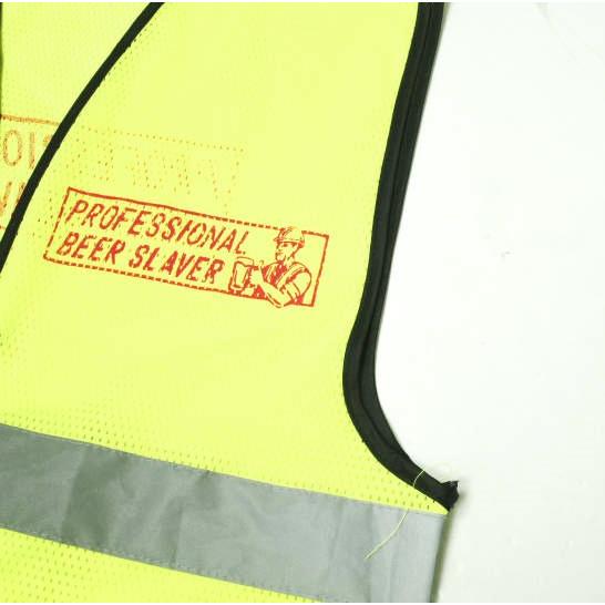 BEER SLAVE ビールの奴隷 24SS メッシュジップベスト Free ライムイエロー ジレ 蛍光 トップス g21698 |  | 03