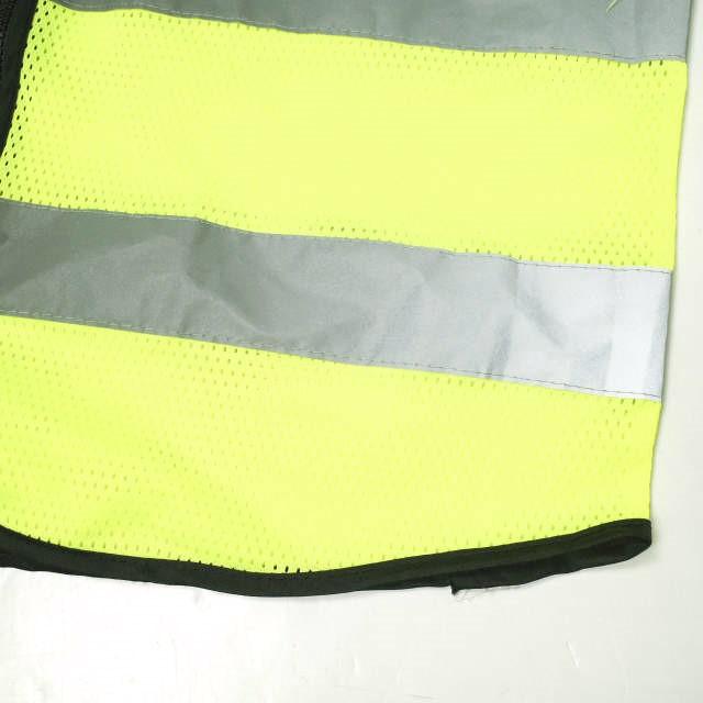 BEER SLAVE ビールの奴隷 24SS メッシュジップベスト Free ライムイエロー ジレ 蛍光 トップス g21698 |  | 04