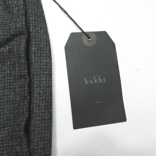 新品 bukht ブフト 18AW 日本製 EASY TROUSERS グレンチェックイージートラウザーズ BV-95811 2(M) ブラウン パンツ スラックス ☆☆g2169 |  | 04