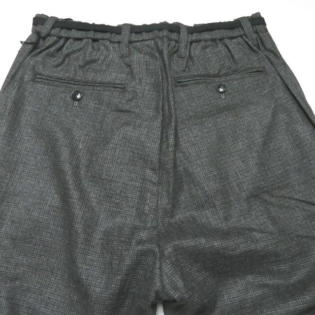 新品 bukht ブフト 18AW 日本製 EASY TROUSERS グレンチェックイージートラウザーズ BV-95811 2(M) ブラウン パンツ スラックス ☆☆g2169 |  | 05