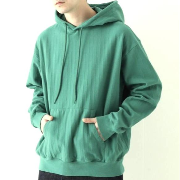 UNUSED アンユーズド 22SS 日本製 Sweat Hoodie スウェットプルオーバーパーカー US2181 2 GREEN 裏毛 トップス g21705 |  | 02