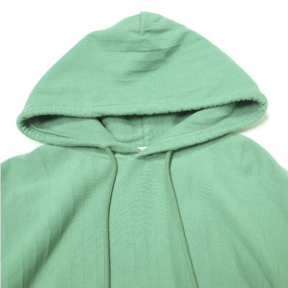 UNUSED アンユーズド 22SS 日本製 Sweat Hoodie スウェットプルオーバーパーカー US2181 2 GREEN 裏毛 トップス g21705 |  | 03