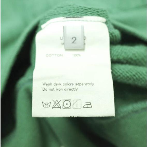 UNUSED アンユーズド 22SS 日本製 Sweat Hoodie スウェットプルオーバーパーカー US2181 2 GREEN 裏毛 トップス g21705 |  | 07