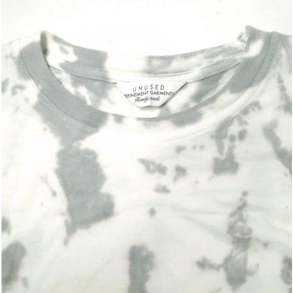 UNUSED アンユーズド 19SS 日本製 short sleeve tie dye t-shirt タイダイ染め ショートスリーブTシャツ US1625 2 ホワイト 半袖 g21707 |  | 03