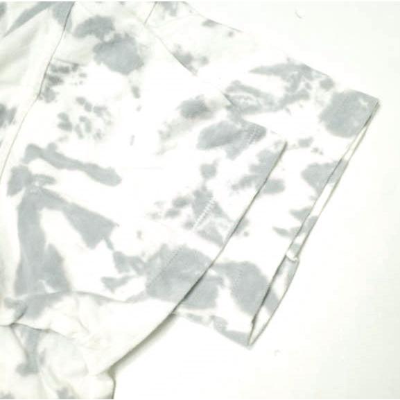 UNUSED アンユーズド 19SS 日本製 short sleeve tie dye t-shirt タイダイ染め ショートスリーブTシャツ US1625 2 ホワイト 半袖 g21707 |  | 04