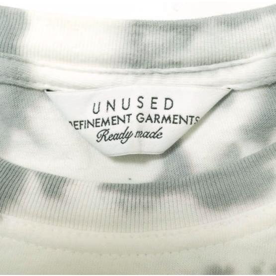 UNUSED アンユーズド 19SS 日本製 short sleeve tie dye t-shirt タイダイ染め ショートスリーブTシャツ US1625 2 ホワイト 半袖 g21707 |  | 06