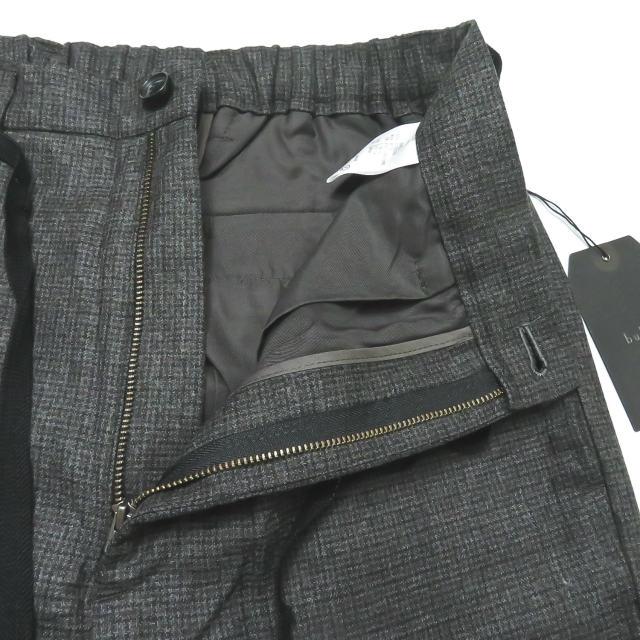新品 bukht ブフト 18AW 日本製 EASY TROUSERS グレンチェックイージートラウザーズ BV-95811 2(M) ブラウン パンツ スラックス ☆☆g2170 |  | 03