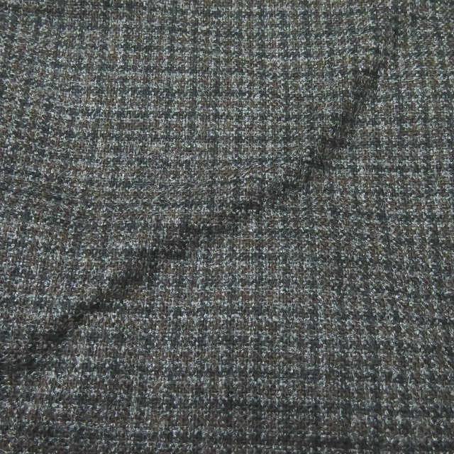 新品 bukht ブフト 18AW 日本製 EASY TROUSERS グレンチェックイージートラウザーズ BV-95811 2(M) ブラウン パンツ スラックス ☆☆g2170 |  | 07