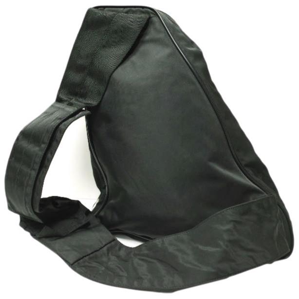 PRADA プラダ イタリア製 トライアングルロゴ ナイロンショルダーバッグ BLACK 旧品 カバン g21720 |  | 01