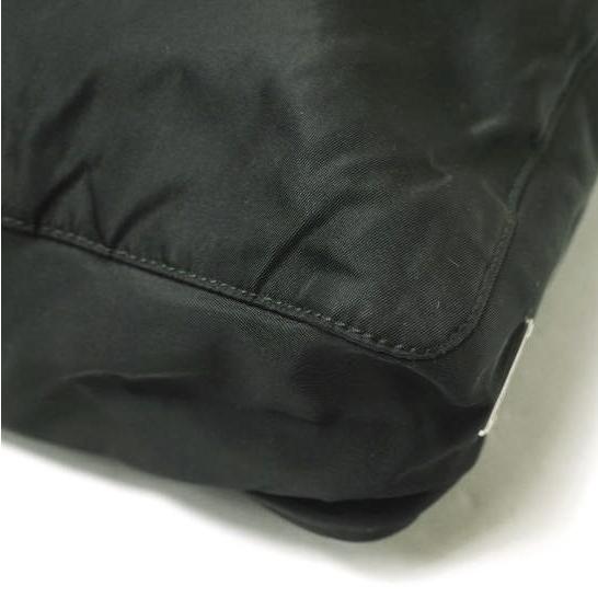 PRADA プラダ イタリア製 トライアングルロゴ ナイロンショルダーバッグ BLACK 旧品 カバン g21720 |  | 05
