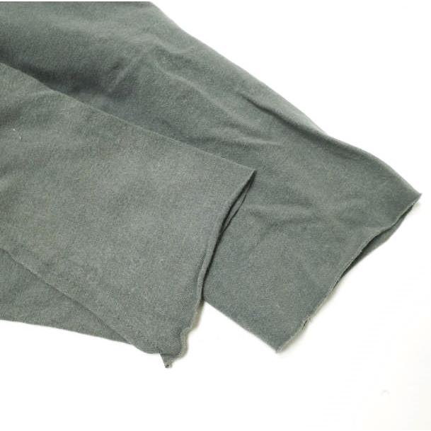 wjk ダブルジェイケイ ストレッチコットン 五分袖クルーネックカットソー S グレー カットオフ Tシャツ トップス g21722 |  | 03