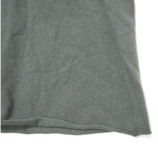 wjk ダブルジェイケイ ストレッチコットン 五分袖クルーネックカットソー S グレー カットオフ Tシャツ トップス g21722 |  | 04