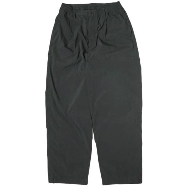 monkey time モンキータイム ST/PE WIDE EASY PANTS ワイドイージーパンツ 8314-186-1226 M ブラック ボトムス g21743 | 