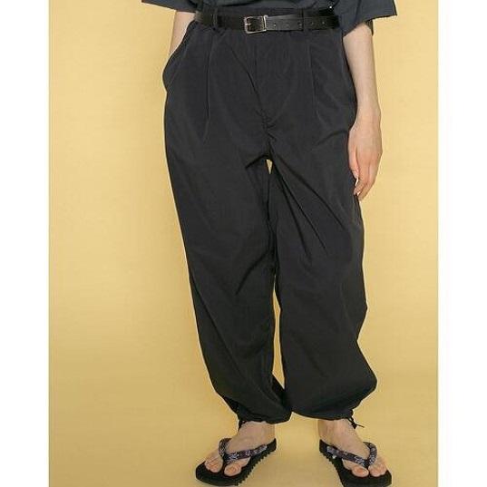 monkey time モンキータイム ST/PE WIDE EASY PANTS ワイドイージーパンツ 8314-186-1226 M ブラック ボトムス g21743 |  | 02