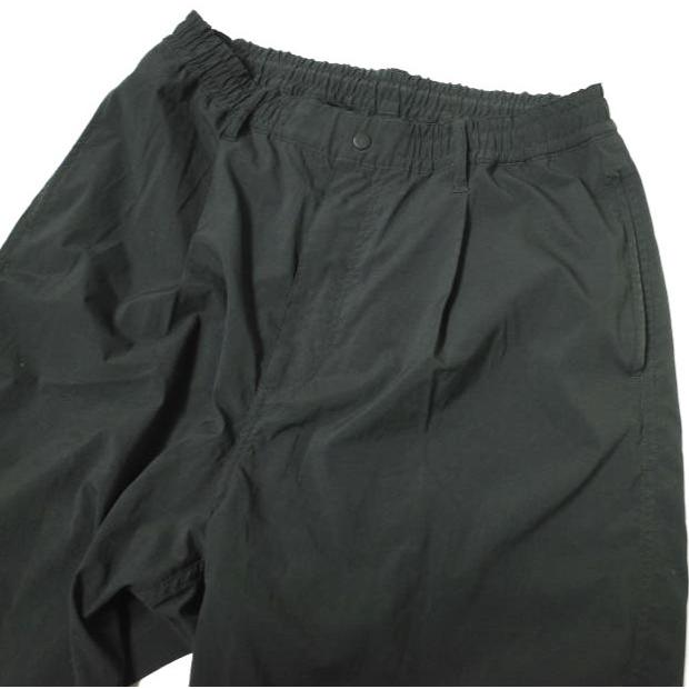 monkey time モンキータイム ST/PE WIDE EASY PANTS ワイドイージーパンツ 8314-186-1226 M ブラック ボトムス g21743 |  | 03