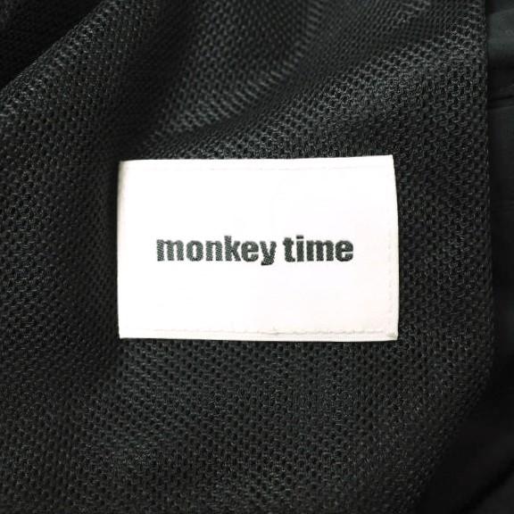 monkey time モンキータイム ST/PE WIDE EASY PANTS ワイドイージーパンツ 8314-186-1226 M ブラック ボトムス g21743 |  | 07