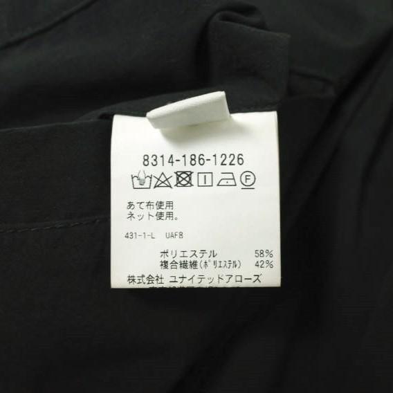 monkey time モンキータイム ST/PE WIDE EASY PANTS ワイドイージーパンツ 8314-186-1226 M ブラック ボトムス g21743 |  | 08