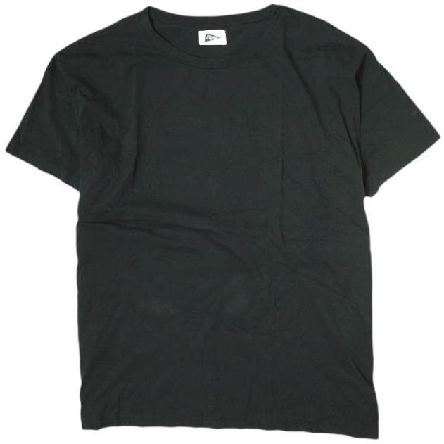 Pilgrim Surf+Supply ピルグリム サーフ+サプライ 23SS Eden Slit Tee オーバーサイズスリットTシャツ 37-04-0198-101 0(S) BLACK BEAMS | 