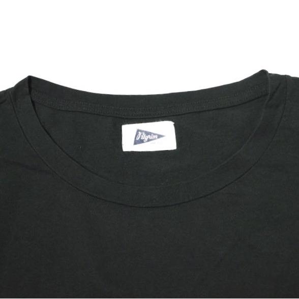Pilgrim Surf+Supply ピルグリム サーフ+サプライ 23SS Eden Slit Tee オーバーサイズスリットTシャツ 37-04-0198-101 0(S) BLACK BEAMS |  | 03
