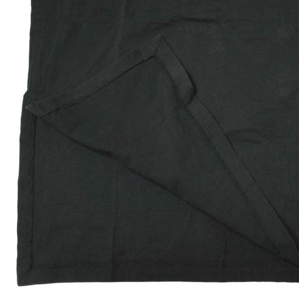 Pilgrim Surf+Supply ピルグリム サーフ+サプライ 23SS Eden Slit Tee オーバーサイズスリットTシャツ 37-04-0198-101 0(S) BLACK BEAMS |  | 05