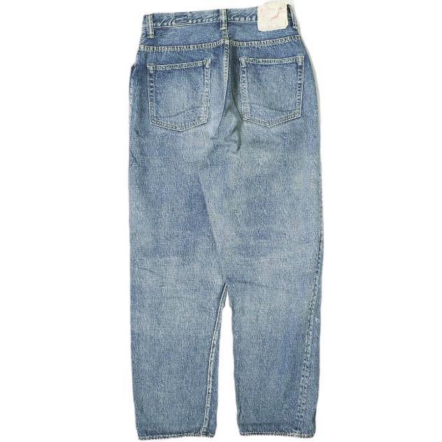 orslow x BEAMS BOY オアスロウ Monroe Pants Special パッチーワーク＆ペイント加工 モンローパンツ 701ZBB M(2) セルビッチ デニムパンツ |  | 01