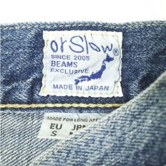 orslow x BEAMS BOY オアスロウ Monroe Pants Special パッチーワーク＆ペイント加工 モンローパンツ 701ZBB M(2) セルビッチ デニムパンツ |  | 02