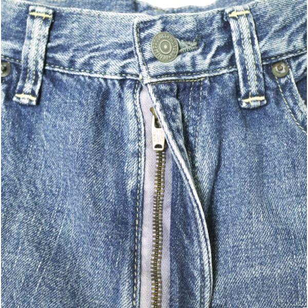 orslow x BEAMS BOY オアスロウ Monroe Pants Special パッチーワーク＆ペイント加工 モンローパンツ 701ZBB M(2) セルビッチ デニムパンツ |  | 04