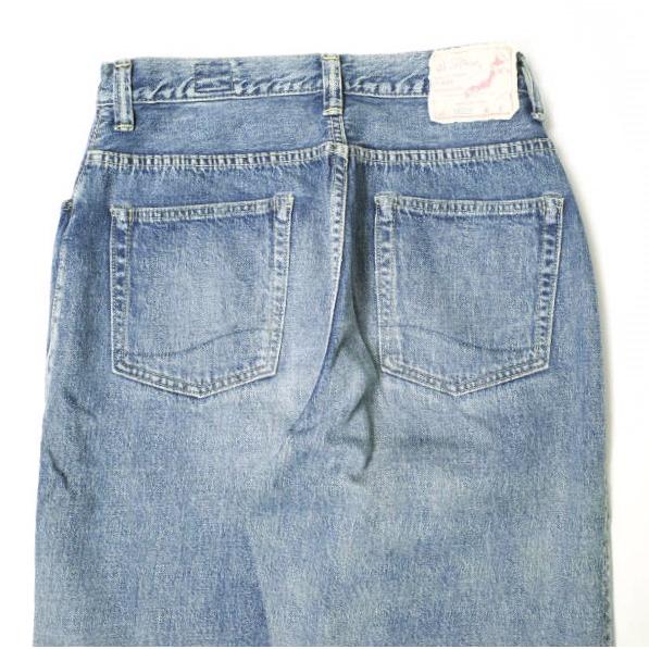 orslow x BEAMS BOY オアスロウ Monroe Pants Special パッチーワーク＆ペイント加工 モンローパンツ 701ZBB M(2) セルビッチ デニムパンツ |  | 06