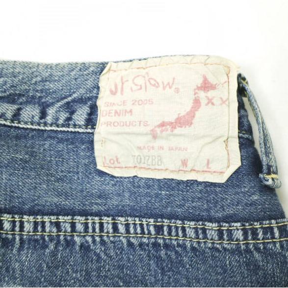 orslow x BEAMS BOY オアスロウ Monroe Pants Special パッチーワーク＆ペイント加工 モンローパンツ 701ZBB M(2) セルビッチ デニムパンツ |  | 07