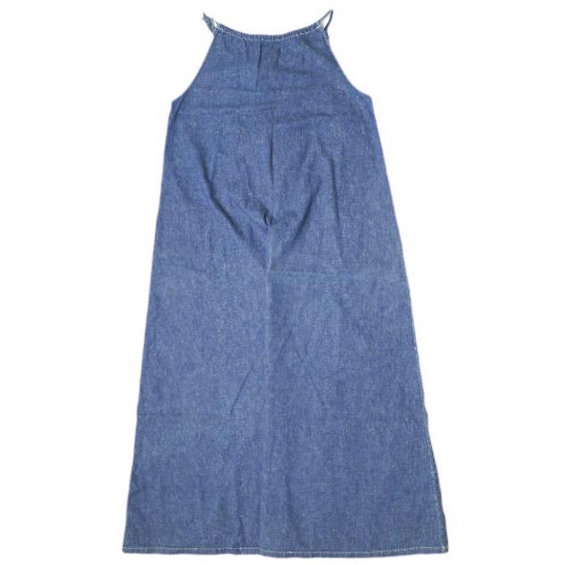 NEPENTHES 955 ネペンテス 日本製 デニムノースリーブマキシワンピース 1 Indigo トップス g21781 |  | 01