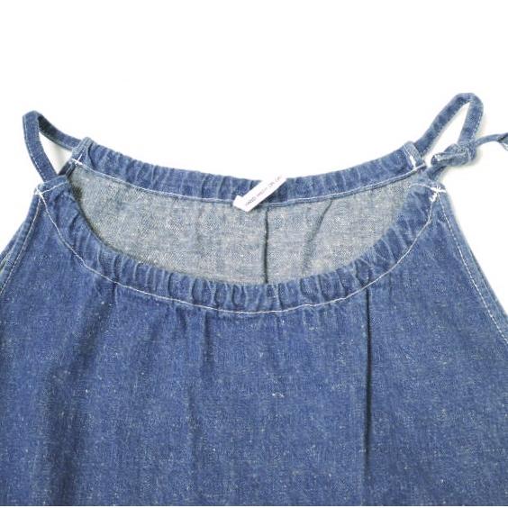 NEPENTHES 955 ネペンテス 日本製 デニムノースリーブマキシワンピース 1 Indigo トップス g21781 |  | 02