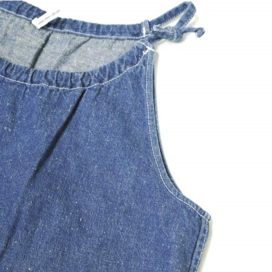 NEPENTHES 955 ネペンテス 日本製 デニムノースリーブマキシワンピース 1 Indigo トップス g21781 |  | 03