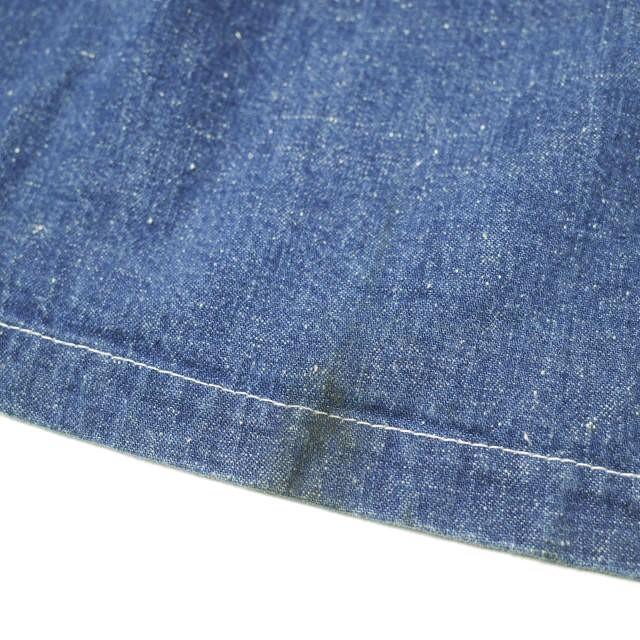 NEPENTHES 955 ネペンテス 日本製 デニムノースリーブマキシワンピース 1 Indigo トップス g21781 |  | 05