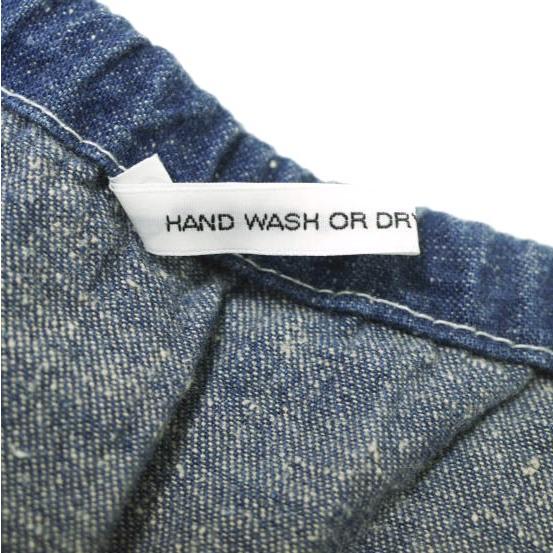 NEPENTHES 955 ネペンテス 日本製 デニムノースリーブマキシワンピース 1 Indigo トップス g21781 |  | 06