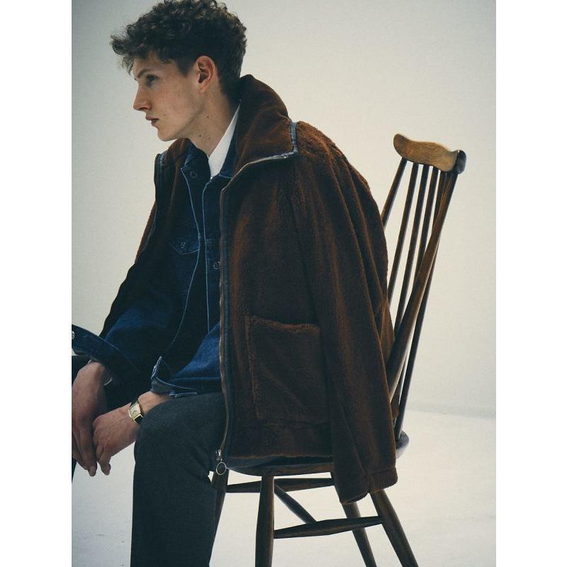 新品 bukht ブフト 18AW CLASSIC TROUSERS CHARCOAL PIN CHECK クラシックトラウザーズ BV-95812 2(M) グレー パンツ スラックス ☆☆g2178 |  | 02