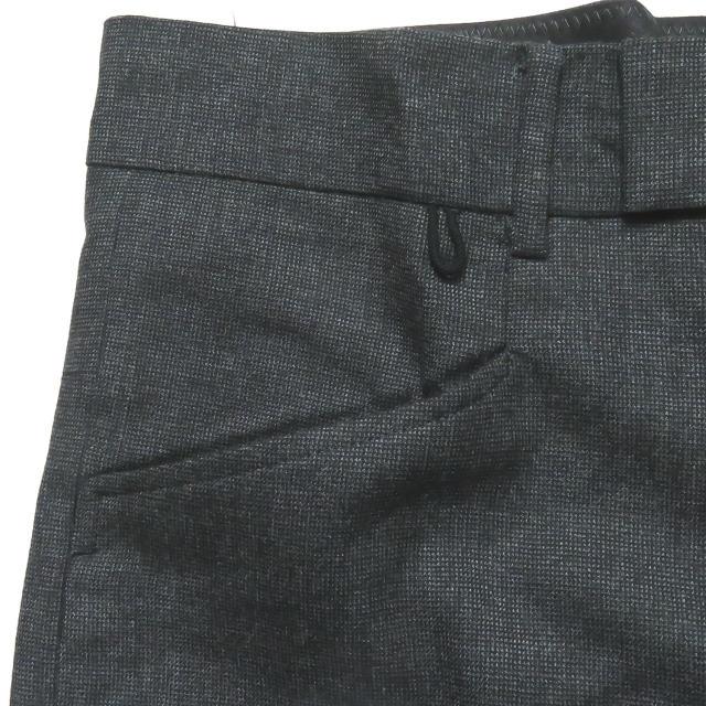 新品 bukht ブフト 18AW CLASSIC TROUSERS CHARCOAL PIN CHECK クラシックトラウザーズ BV-95812 2(M) グレー パンツ スラックス ☆☆g2178 |  | 04