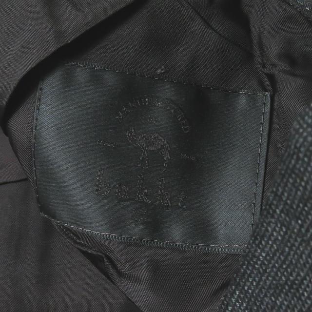 新品 bukht ブフト 18AW CLASSIC TROUSERS CHARCOAL PIN CHECK クラシックトラウザーズ BV-95812 2(M) グレー パンツ スラックス ☆☆g2178 |  | 07