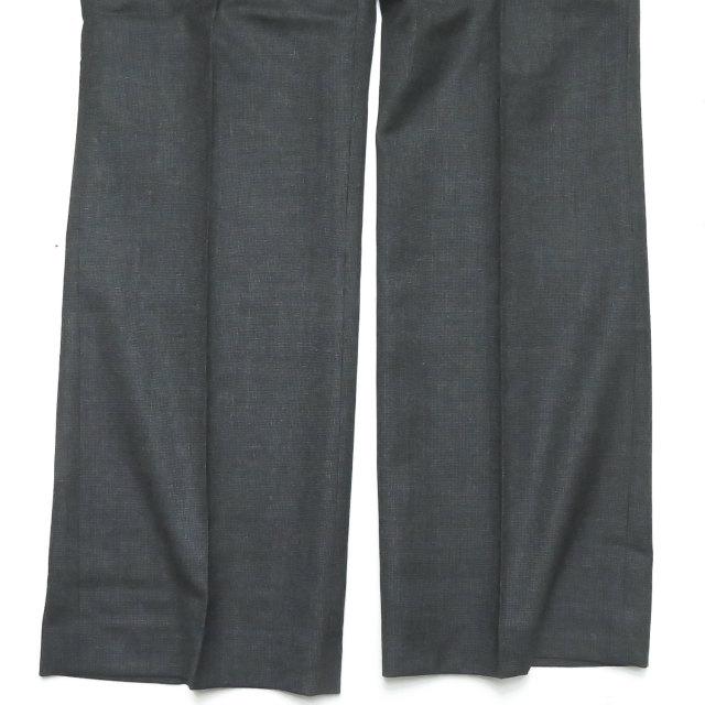 新品 bukht ブフト 18AW CLASSIC TROUSERS CHARCOAL PIN CHECK クラシックトラウザーズ BV-95812 2(M) グレー パンツ スラックス ☆☆g2178 |  | 08